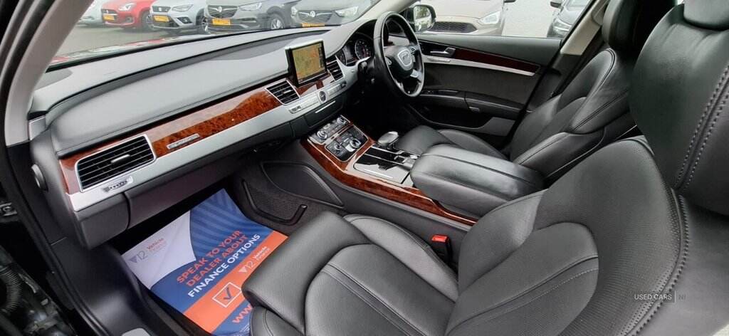 Jun 2013 Audi A8 3.0 TDI Quattro SE Executive LWB 4dr Tip Auto