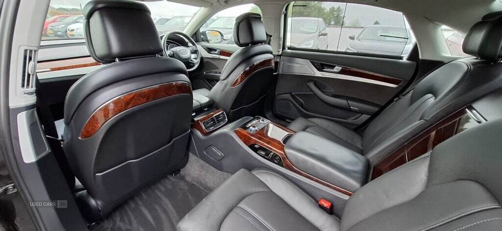 Jun 2013 Audi A8 3.0 TDI Quattro SE Executive LWB 4dr Tip Auto