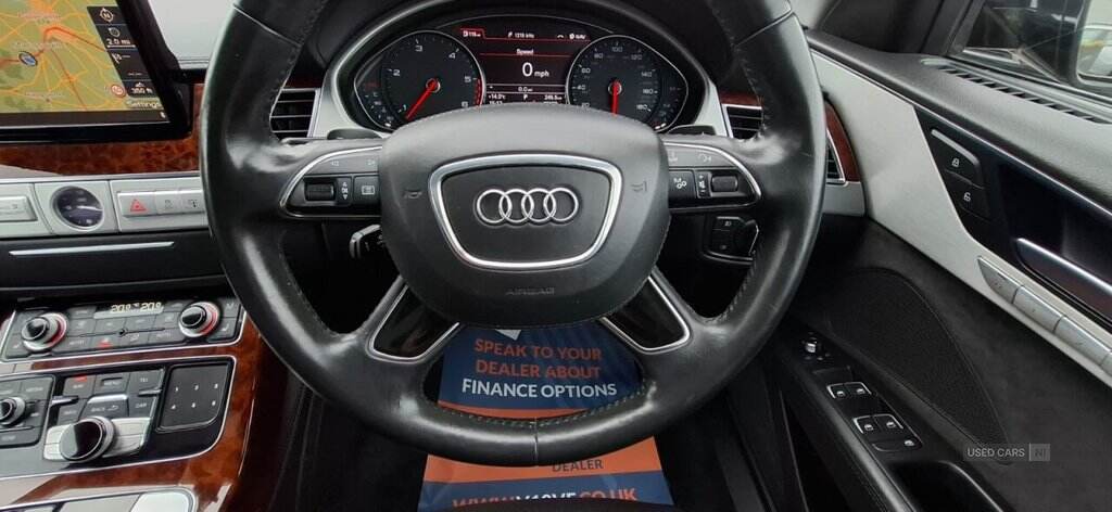 Jun 2013 Audi A8 3.0 TDI Quattro SE Executive LWB 4dr Tip Auto