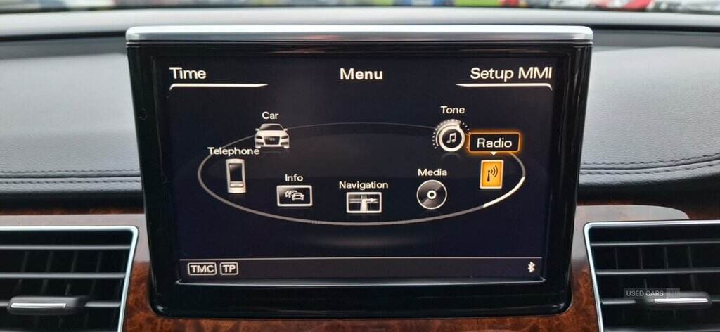 Jun 2013 Audi A8 3.0 TDI Quattro SE Executive LWB 4dr Tip Auto