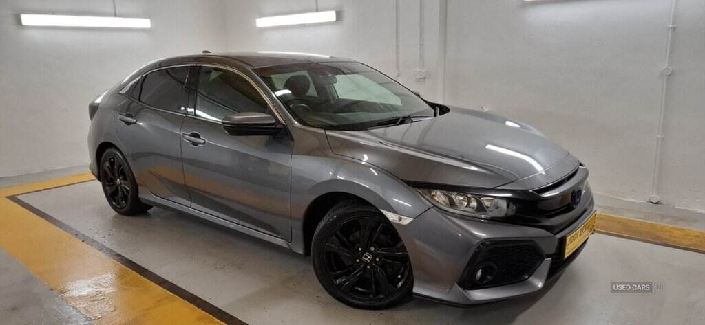 Mar 2019 Honda Civic 1.0 VTEC Turbo 126 SR 5dr