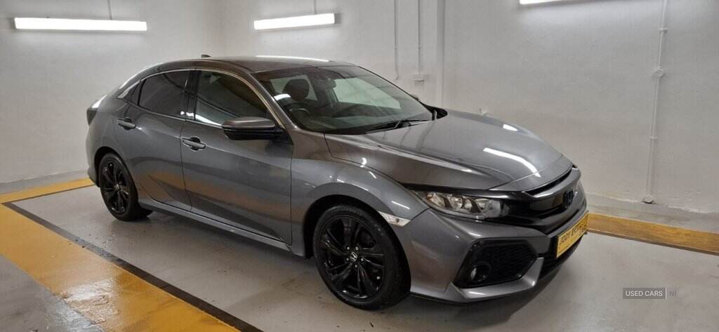 Mar 2019 Honda Civic 1.0 VTEC Turbo 126 SR 5dr
