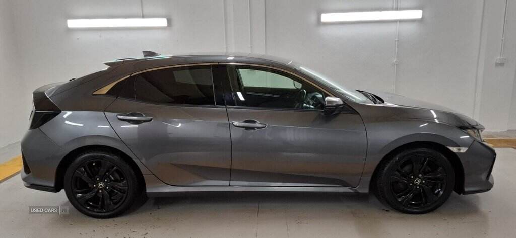 Mar 2019 Honda Civic 1.0 VTEC Turbo 126 SR 5dr