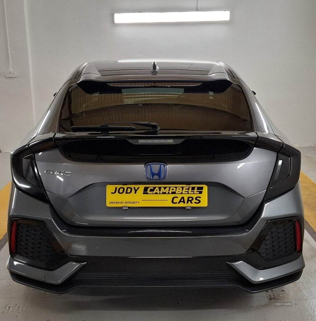 Mar 2019 Honda Civic 1.0 VTEC Turbo 126 SR 5dr