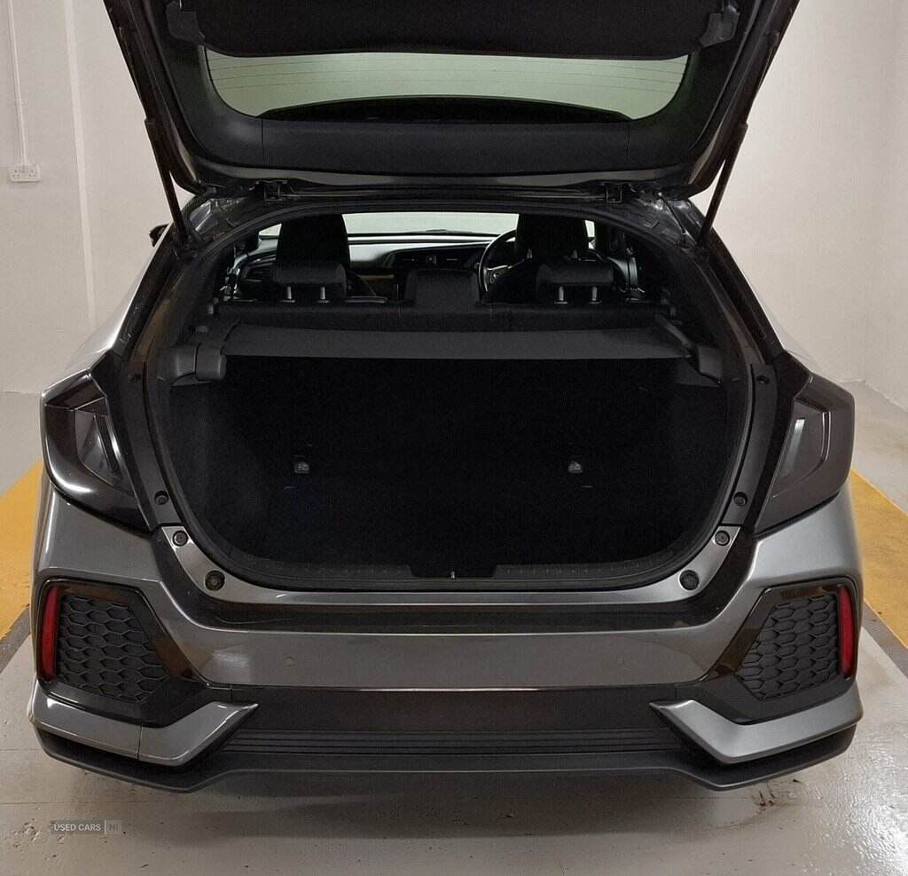 Mar 2019 Honda Civic 1.0 VTEC Turbo 126 SR 5dr