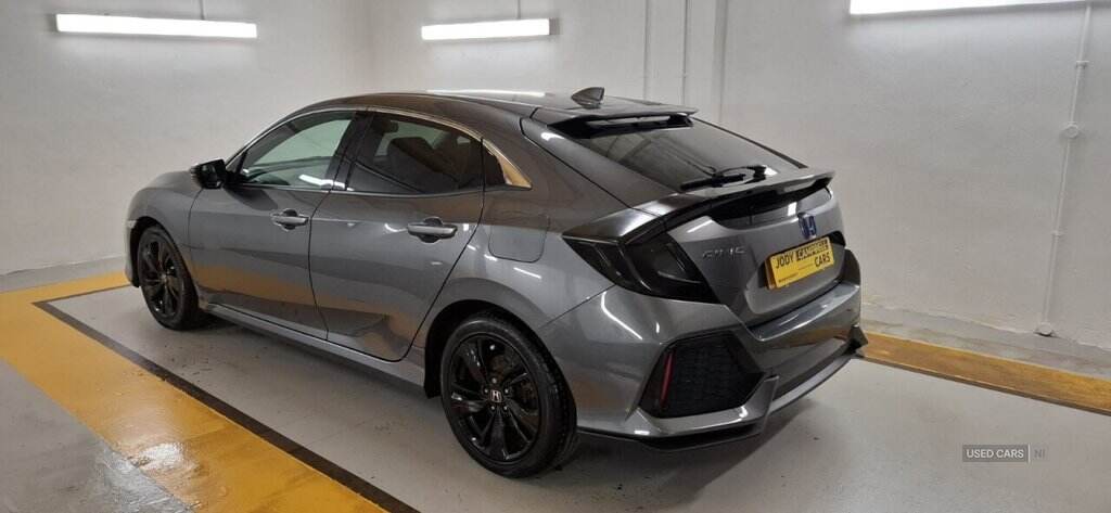 Mar 2019 Honda Civic 1.0 VTEC Turbo 126 SR 5dr