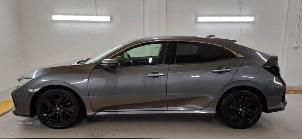 Mar 2019 Honda Civic 1.0 VTEC Turbo 126 SR 5dr
