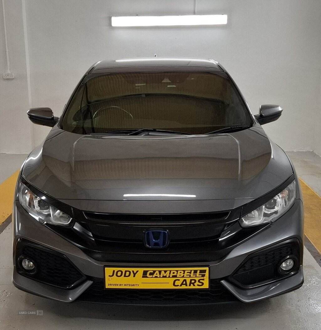 Mar 2019 Honda Civic 1.0 VTEC Turbo 126 SR 5dr