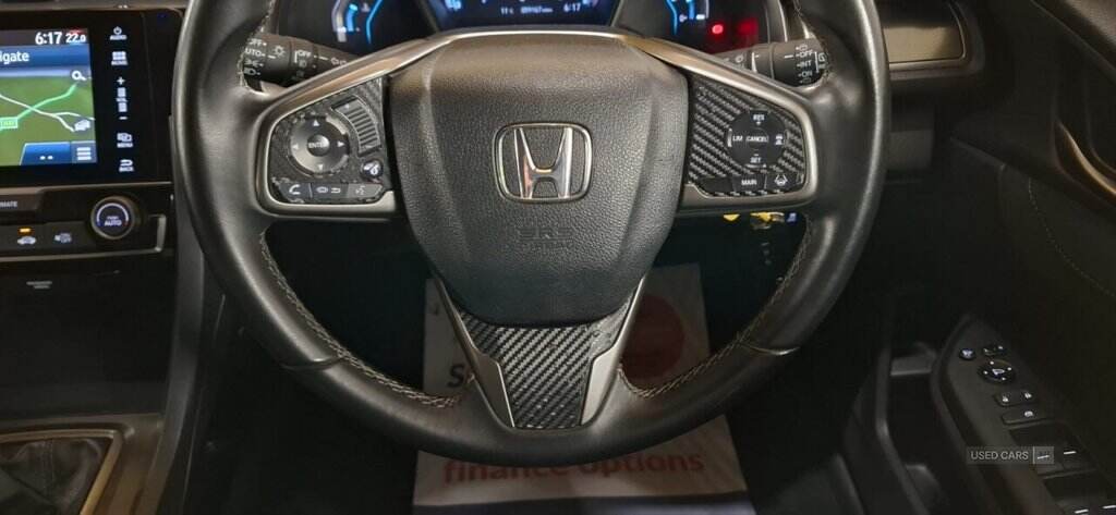 Mar 2019 Honda Civic 1.0 VTEC Turbo 126 SR 5dr