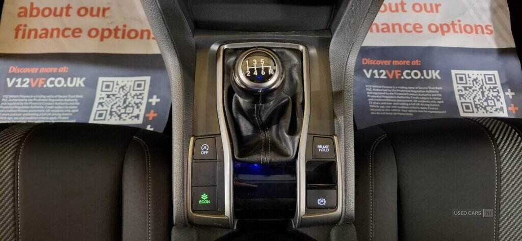 Mar 2019 Honda Civic 1.0 VTEC Turbo 126 SR 5dr