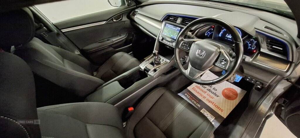 Mar 2019 Honda Civic 1.0 VTEC Turbo 126 SR 5dr