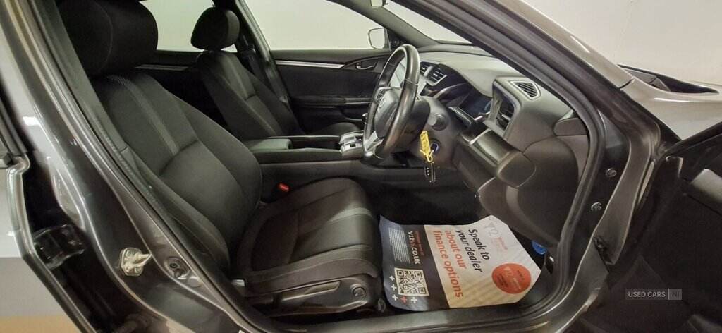 Mar 2019 Honda Civic 1.0 VTEC Turbo 126 SR 5dr