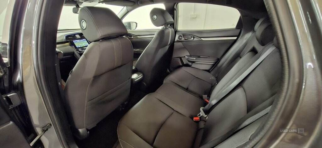 Mar 2019 Honda Civic 1.0 VTEC Turbo 126 SR 5dr