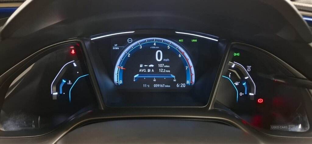 Mar 2019 Honda Civic 1.0 VTEC Turbo 126 SR 5dr
