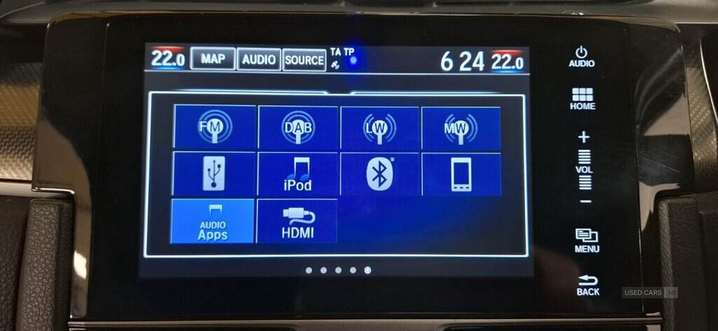 Mar 2019 Honda Civic 1.0 VTEC Turbo 126 SR 5dr