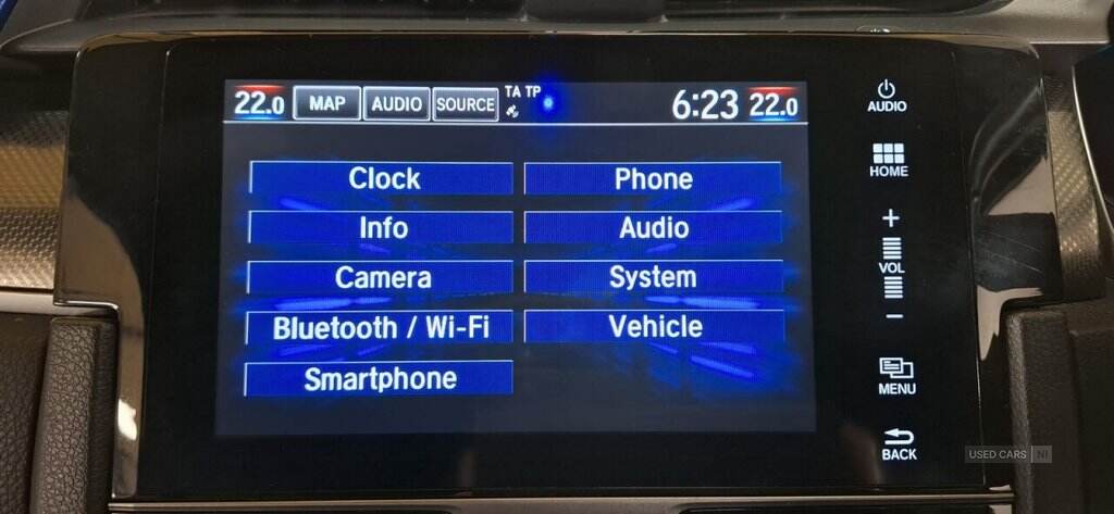 Mar 2019 Honda Civic 1.0 VTEC Turbo 126 SR 5dr