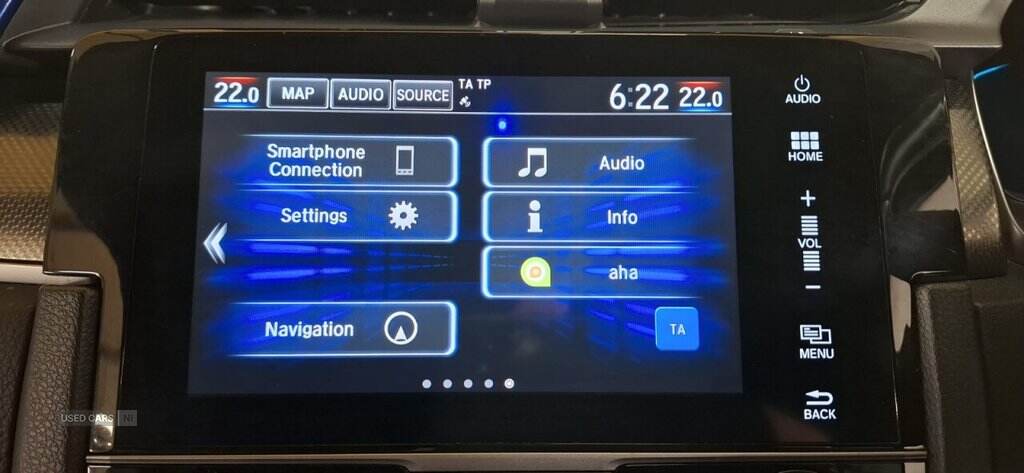 Mar 2019 Honda Civic 1.0 VTEC Turbo 126 SR 5dr