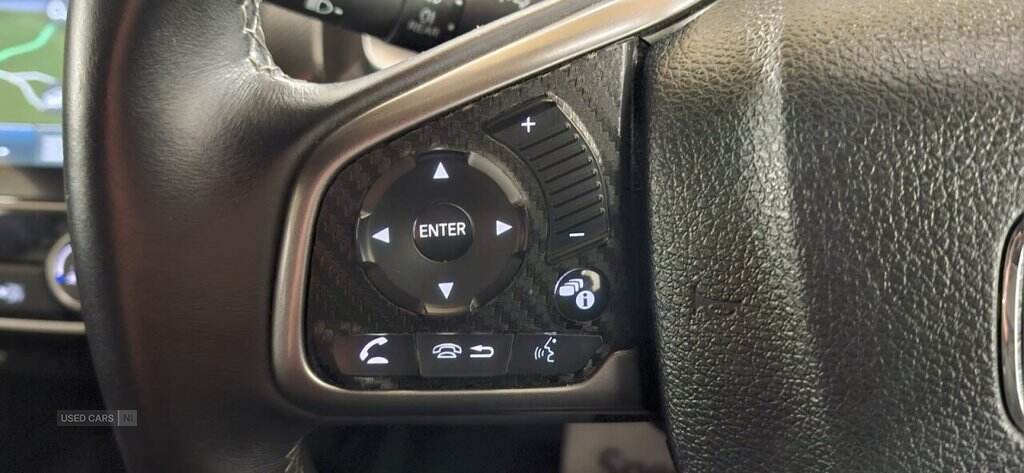 Mar 2019 Honda Civic 1.0 VTEC Turbo 126 SR 5dr