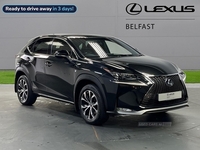 Lexus NX-Series 2.5 F-Sport 5Dr Cvt in Antrim