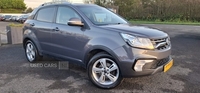 SsangYong Korando 2.2D ELX SUV 5dr Diesel Manual 4WD Euro 6 (178 ps) in Derry / Londonderry