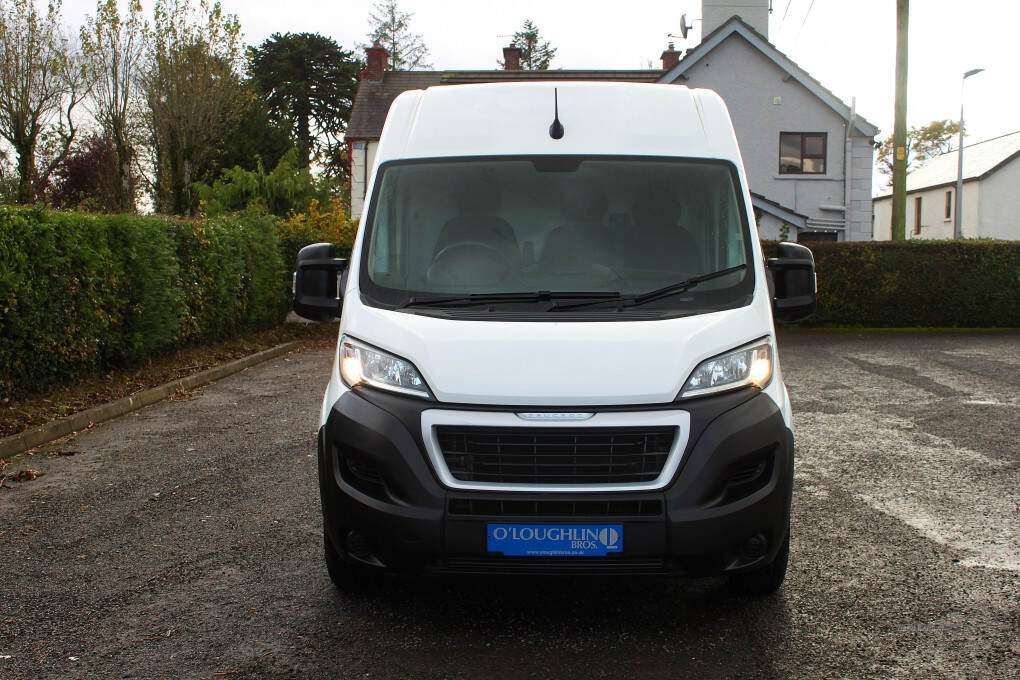 Apr 2021 Peugeot Boxer 2.2 BlueHDi H2 Professional Van 140ps