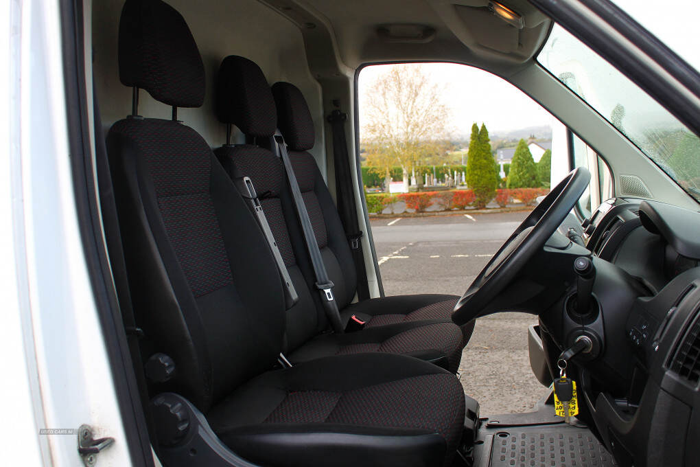Apr 2021 Peugeot Boxer 2.2 BlueHDi H2 Professional Van 140ps