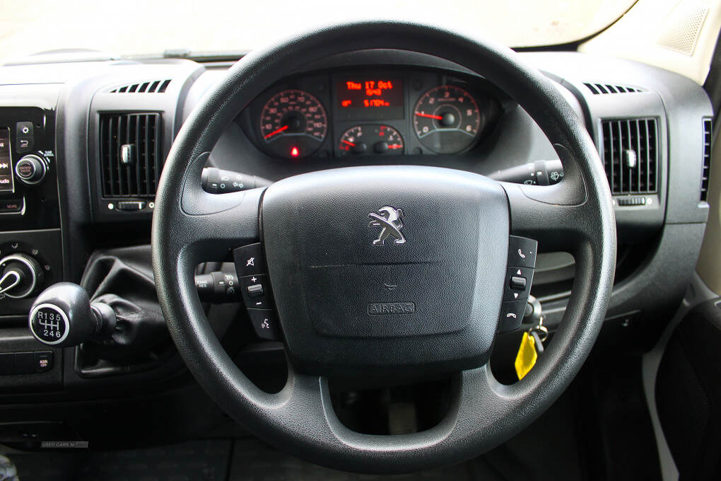 Apr 2021 Peugeot Boxer 2.2 BlueHDi H2 Professional Van 140ps