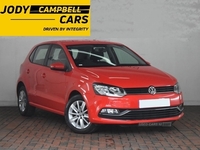 Volkswagen Polo 1.2 TSI BlueMotion Tech SE Hatchback 5dr Petrol Manual Euro 6 (s/s) (90 ps) in Derry / Londonderry