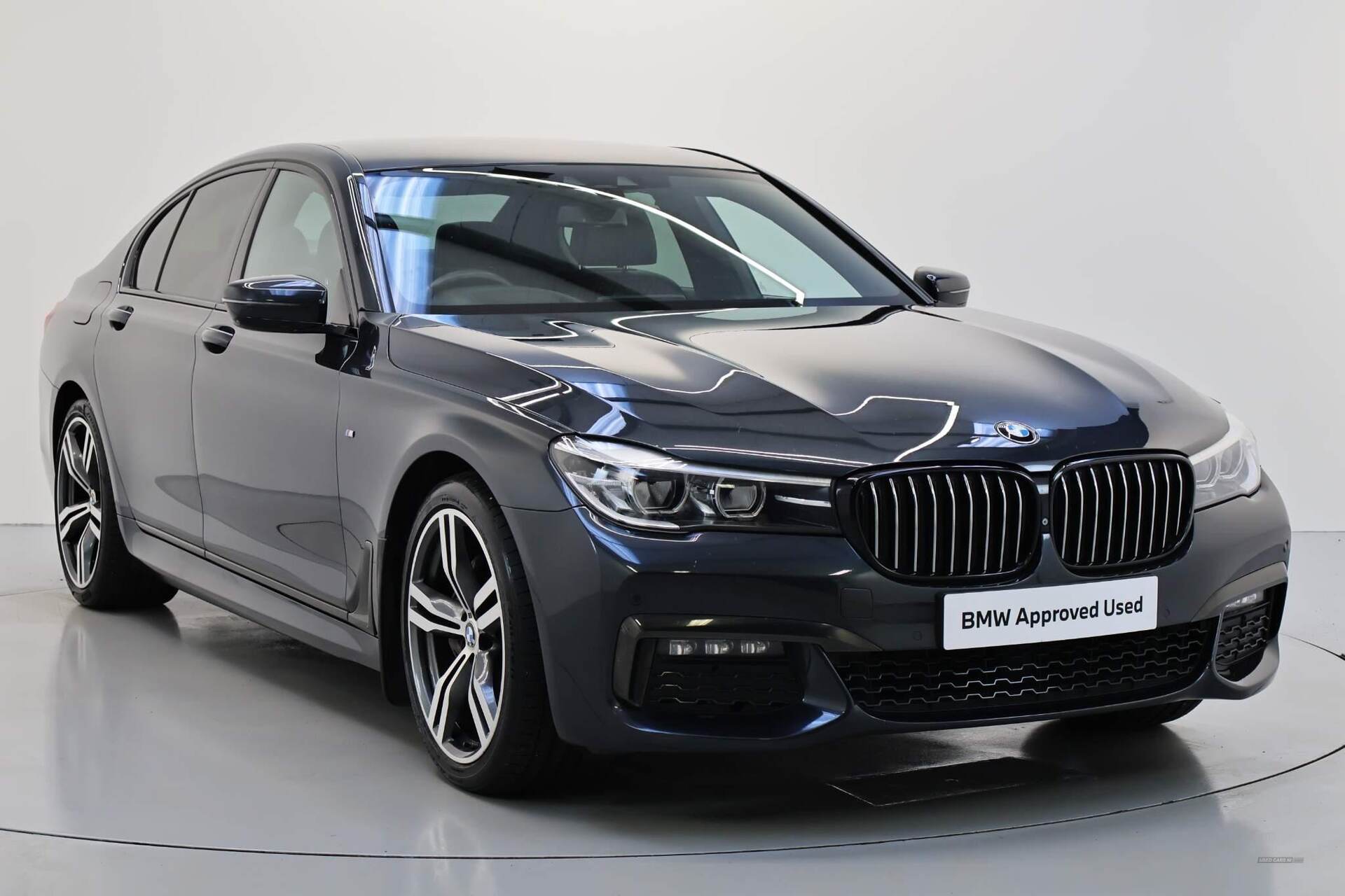 Feb 2019 BMW 7 Series 740d xDrive M Sport 4dr Auto
