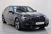 BMW 7 Series 740d xDrive M Sport Saloon in Derry / Londonderry