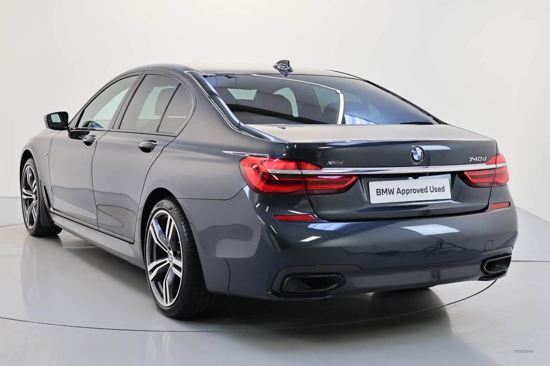 Feb 2019 BMW 7 Series 740d xDrive M Sport 4dr Auto