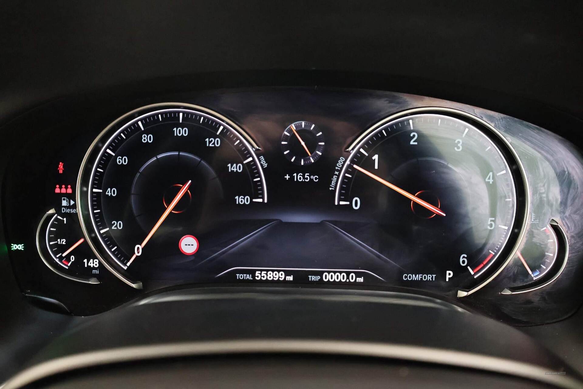 Feb 2019 BMW 7 Series 740d xDrive M Sport 4dr Auto