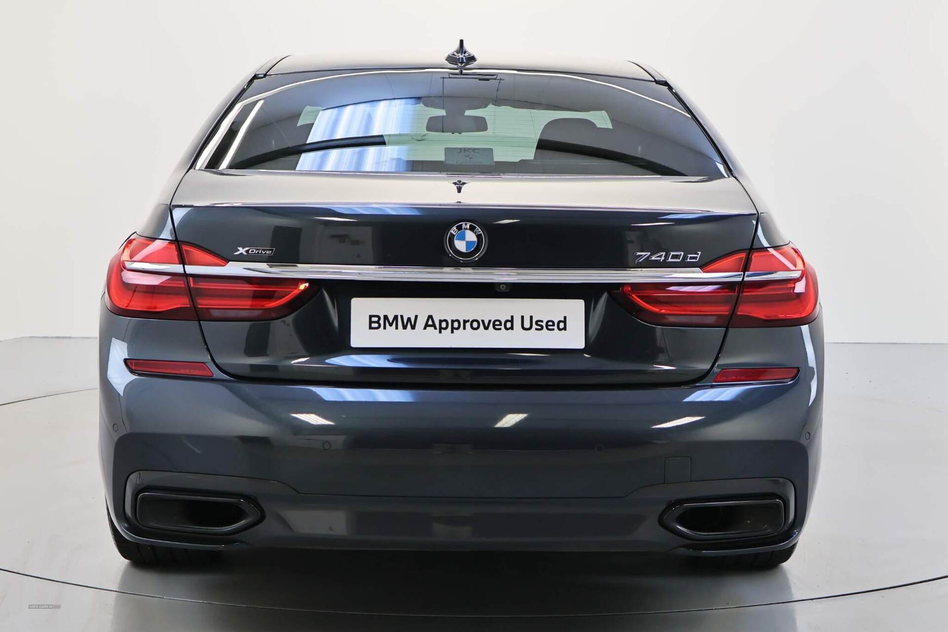 Feb 2019 BMW 7 Series 740d xDrive M Sport 4dr Auto