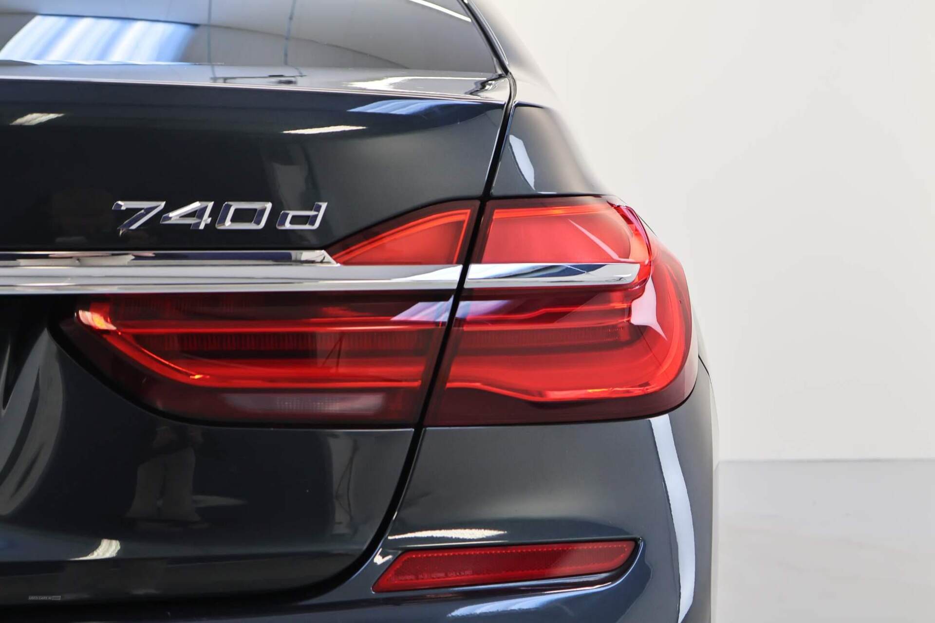 Feb 2019 BMW 7 Series 740d xDrive M Sport 4dr Auto