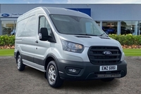 Ford Transit 310 Trend AUTO L2 H2 MWB Medium Roof FWD 2.0 EcoBlue 130ps, 16 inch ALLOY WHEELS, FIXED REAR WINDOW, SINGLE PASSENGER SEAT in Derry / Londonderry