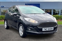 Ford Fiesta 1.25 82 Zetec 3dr - MOT'D TO AUGUST 2025, NI REG, 2 KEYS, REAR PARKING SENSORS, BLUETOOTH with VOICE COMMANDS, HILL START ASSIST and more in Antrim