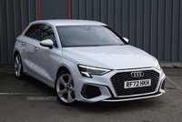 Audi A3 35 TFSI S Line 5dr in Antrim