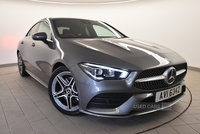 Mercedes-Benz CLA 200 AMG Line 4dr Tip Auto in Antrim