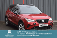 Seat Arona 1.0 TSI 110 FR 5dr in Antrim