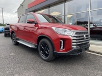 KGM Musso 2.2 Double Cab Pick Up Rebel Auto in Tyrone