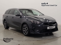 Kia Ceed 1.5 T-GDi 3 Sportswagon 5dr Petrol Manual Euro 6 (s/s) (158 bhp) in Down