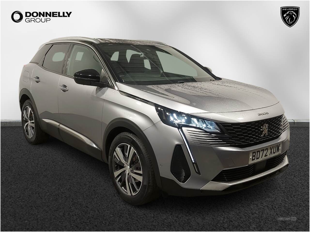 Jan 2023 Peugeot 3008 1.2 PureTech Allure Premium+ 5dr EAT8