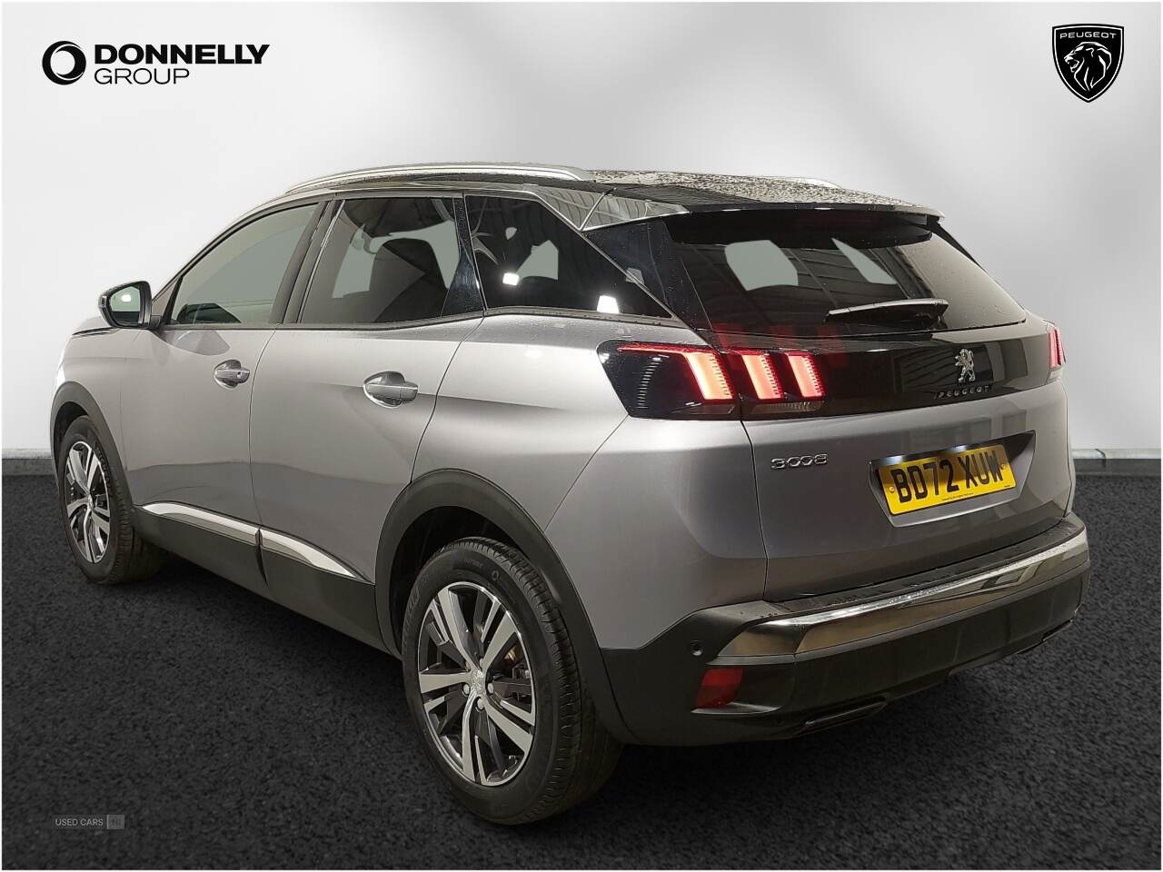 Jan 2023 Peugeot 3008 1.2 PureTech Allure Premium+ 5dr EAT8