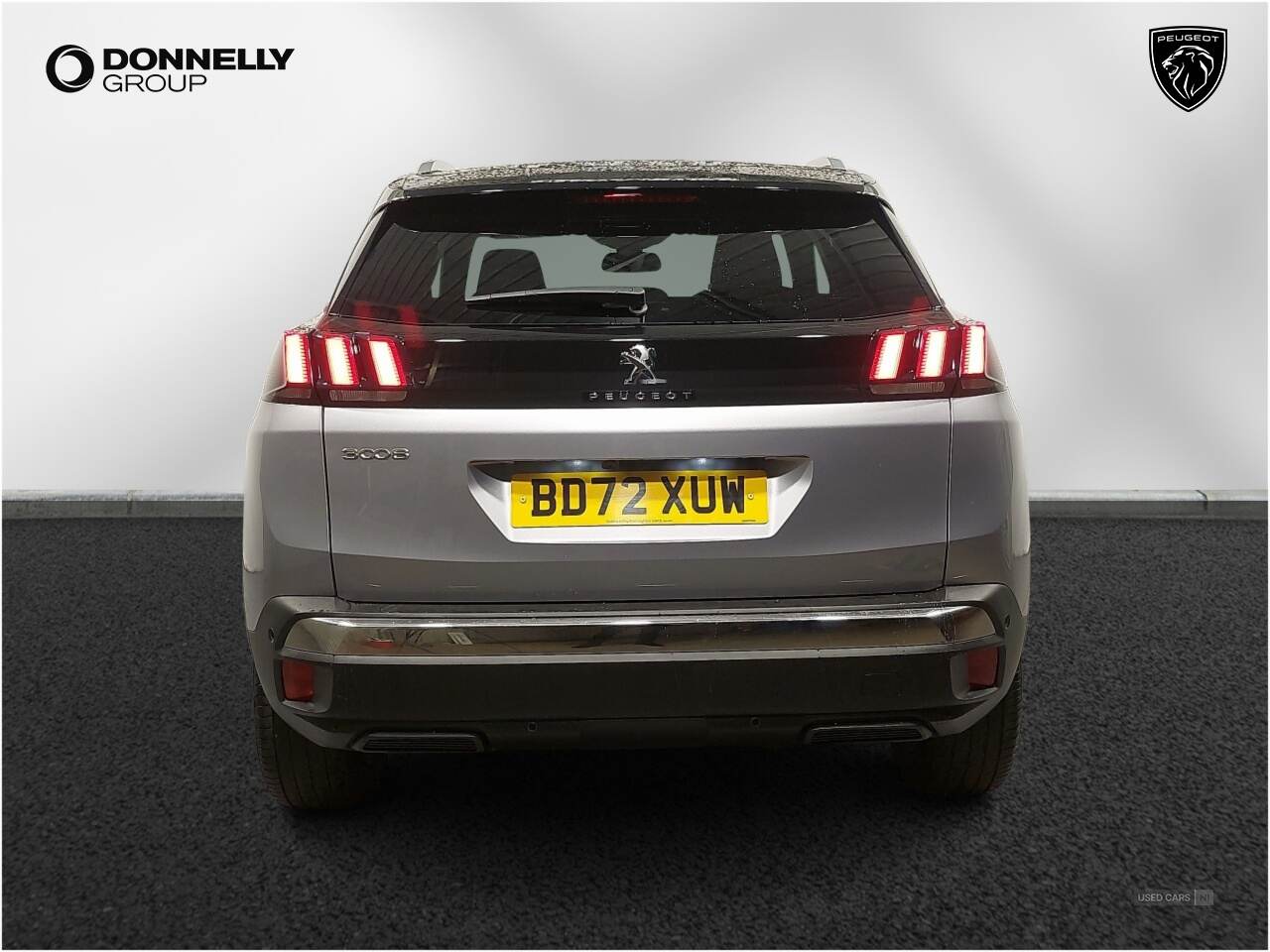Jan 2023 Peugeot 3008 1.2 PureTech Allure Premium+ 5dr EAT8