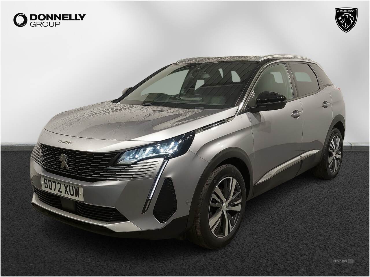 Jan 2023 Peugeot 3008 1.2 PureTech Allure Premium+ 5dr EAT8