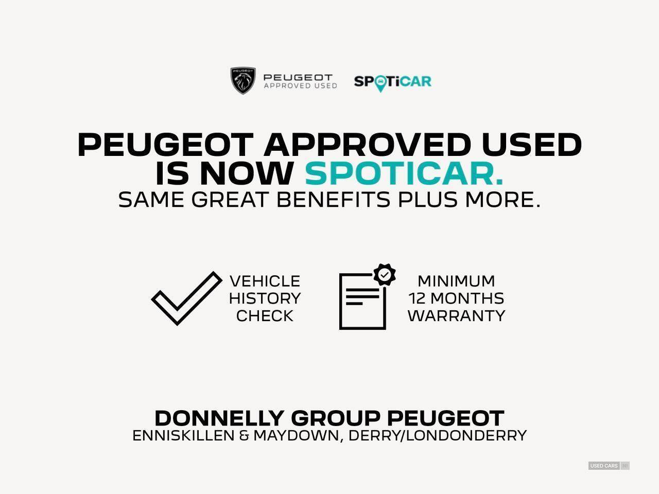 Jan 2023 Peugeot 3008 1.2 PureTech Allure Premium+ 5dr EAT8