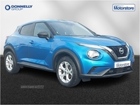 Nissan Juke 1.0 DiG-T 114 N-Connecta 5dr DCT in Down