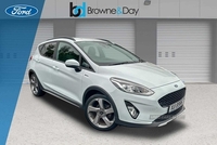 Ford Fiesta 2020.75MY Active Edition 5 Dr 1.0 125ps Ecb Hybrid in Derry / Londonderry