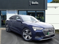 Audi E-Tron 300kW 55 Quattro 95kWh S Line 5dr Auto in Down