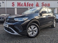 Volkswagen T-Cross 1.0 TSI Life Euro 6 (s/s) 5dr in Antrim